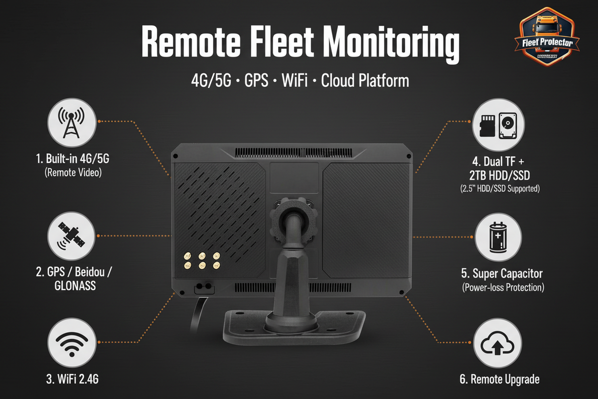Remote Fleet Monitoring