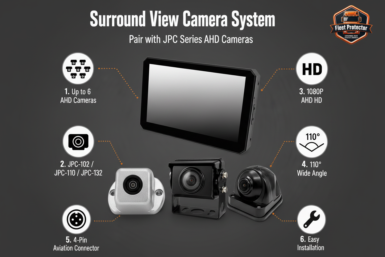 Surround View Camera System