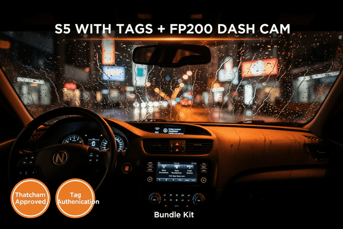 S5 Thatcham Approved Tracker FP200 Dash Camera Bundle