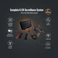 Complete 6-CH Surveillance System - All-in-One Fleet Safety Solution