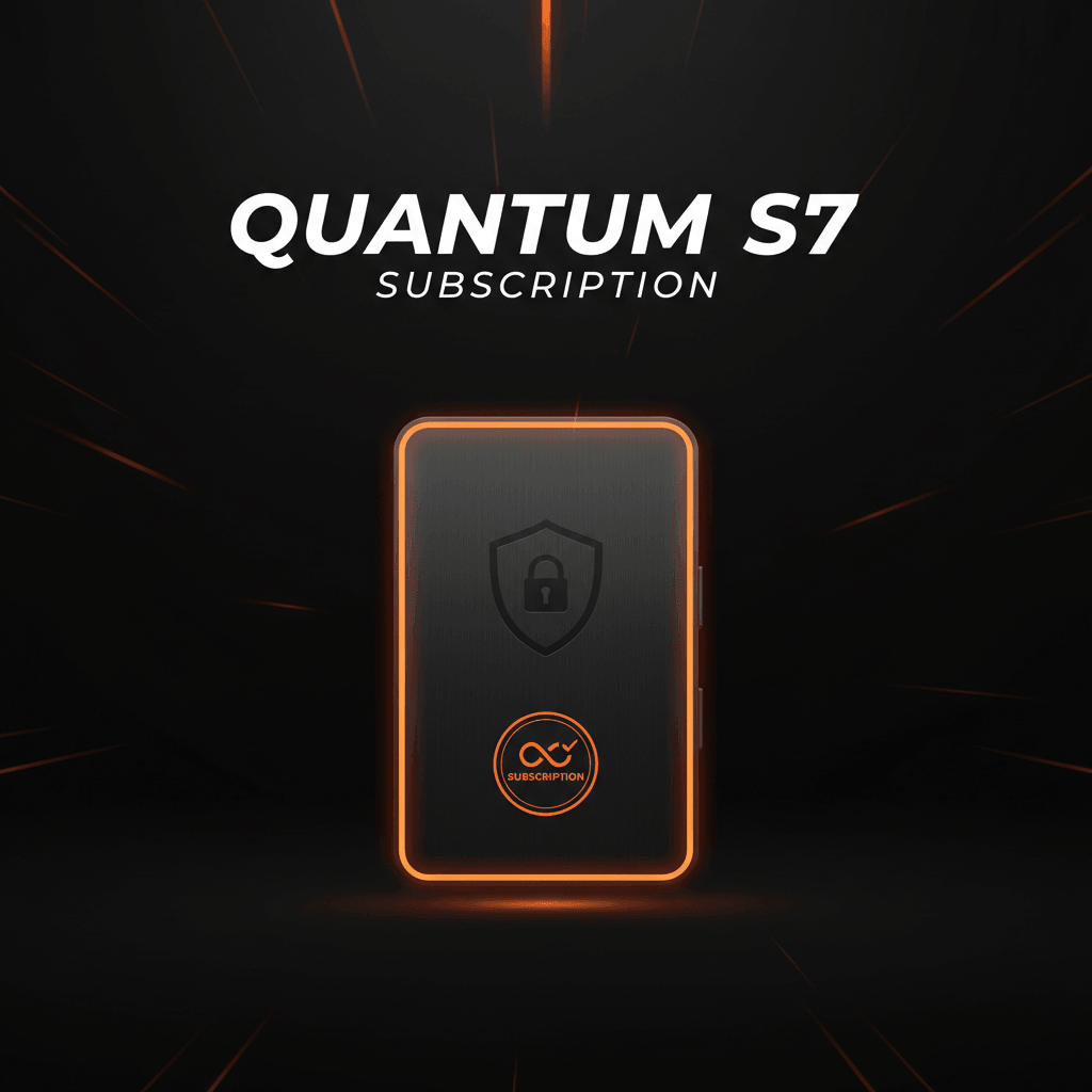 Quantum S7 Vehicle Tracker Subscription